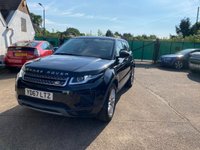 USED 2017 67 LAND ROVER RANGE ROVER EVOQUE 2.0 TD4 SE 5d 177 BHP - Automatic, 35,000 Miles, New MOT, New Timing Chain,Full History, Heated Seats, Rear Privacy Glass, Parking Sensors, Lane Assist, Cruise Control and Air Con