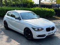USED 2013 63 BMW 1 SERIES 2.0 116D SPORT 3d 114 BHP 