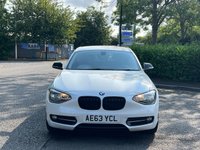 USED 2013 63 BMW 1 SERIES 2.0 116D SPORT 3d 114 BHP 