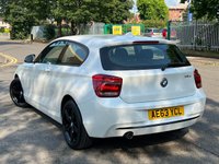 USED 2013 63 BMW 1 SERIES 2.0 116D SPORT 3d 114 BHP 