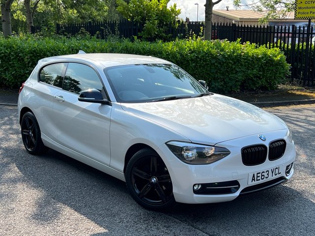 2013 63 BMW 1 Series 2.0 116D SPORT 3d 114 BHP