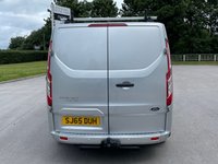 USED 2015 65 FORD TRANSIT CUSTOM 2.2 270 TREND LR P/V 99 BHP ** NO VAT * *  TOWBAR ** LOW MILES