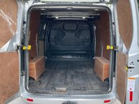 USED 2015 65 FORD TRANSIT CUSTOM 2.2 270 TREND LR P/V 99 BHP ** NO VAT * *  TOWBAR ** LOW MILES