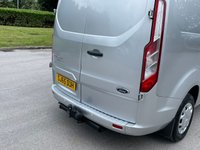 USED 2015 65 FORD TRANSIT CUSTOM 2.2 270 TREND LR P/V 99 BHP ** NO VAT * *  TOWBAR ** LOW MILES