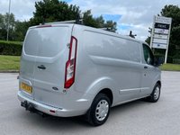 USED 2015 65 FORD TRANSIT CUSTOM 2.2 270 TREND LR P/V 99 BHP ** NO VAT * *  TOWBAR ** LOW MILES