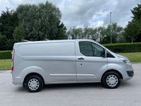 USED 2015 65 FORD TRANSIT CUSTOM 2.2 270 TREND LR P/V 99 BHP ** NO VAT * *  TOWBAR ** LOW MILES