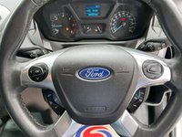 USED 2015 65 FORD TRANSIT CUSTOM 2.2 270 TREND LR P/V 99 BHP ** NO VAT * *  TOWBAR ** LOW MILES