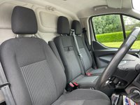 USED 2015 65 FORD TRANSIT CUSTOM 2.2 270 TREND LR P/V 99 BHP ** NO VAT * *  TOWBAR ** LOW MILES
