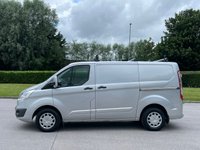 USED 2015 65 FORD TRANSIT CUSTOM 2.2 270 TREND LR P/V 99 BHP ** NO VAT * *  TOWBAR ** LOW MILES