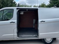 USED 2015 65 FORD TRANSIT CUSTOM 2.2 270 TREND LR P/V 99 BHP ** NO VAT * *  TOWBAR ** LOW MILES
