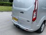 USED 2015 65 FORD TRANSIT CUSTOM 2.2 270 TREND LR P/V 99 BHP ** NO VAT * *  TOWBAR ** LOW MILES