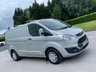 USED 2015 65 FORD TRANSIT CUSTOM 2.2 270 TREND LR P/V 99 BHP ** NO VAT * *  TOWBAR ** LOW MILES