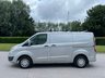 USED 2015 65 FORD TRANSIT CUSTOM 2.2 270 TREND LR P/V 99 BHP ** NO VAT * *  TOWBAR ** LOW MILES