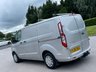 USED 2015 65 FORD TRANSIT CUSTOM 2.2 270 TREND LR P/V 99 BHP ** NO VAT * *  TOWBAR ** LOW MILES
