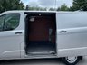 USED 2015 65 FORD TRANSIT CUSTOM 2.2 270 TREND LR P/V 99 BHP ** NO VAT * *  TOWBAR ** LOW MILES
