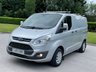 USED 2015 65 FORD TRANSIT CUSTOM 2.2 270 TREND LR P/V 99 BHP ** NO VAT * *  TOWBAR ** LOW MILES