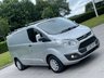 USED 2015 65 FORD TRANSIT CUSTOM 2.2 270 TREND LR P/V 99 BHP ** NO VAT * *  TOWBAR ** LOW MILES