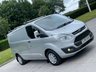 USED 2015 65 FORD TRANSIT CUSTOM 2.2 270 TREND LR P/V 99 BHP ** NO VAT * *  TOWBAR ** LOW MILES