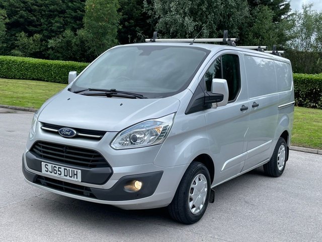 2015 65 Ford Transit Custom 2.2 270 TREND LR P/V 99 BHP