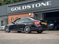 USED 2010 10 MERCEDES C-CLASS 6.2L C63 AMG 4d AUTO 451 BHP 