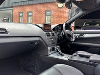 USED 2010 10 MERCEDES C-CLASS 6.2L C63 AMG 4d AUTO 451 BHP 