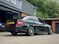 USED 2010 10 MERCEDES C-CLASS 6.2L C63 AMG 4d AUTO 451 BHP 