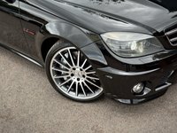 USED 2010 10 MERCEDES C-CLASS 6.2L C63 AMG 4d AUTO 451 BHP 