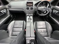 USED 2010 10 MERCEDES C-CLASS 6.2L C63 AMG 4d AUTO 451 BHP 