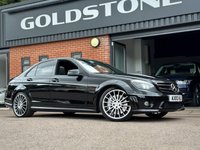 USED 2010 10 MERCEDES C-CLASS 6.2L C63 AMG 4d AUTO 451 BHP 