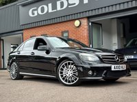 USED 2010 10 MERCEDES C-CLASS 6.2L C63 AMG 4d AUTO 451 BHP 