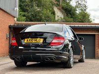 USED 2010 10 MERCEDES C-CLASS 6.2L C63 AMG 4d AUTO 451 BHP 