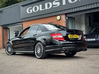 USED 2010 10 MERCEDES C-CLASS 6.2L C63 AMG 4d AUTO 451 BHP 