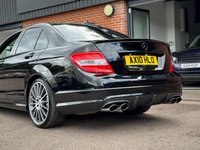 USED 2010 10 MERCEDES C-CLASS 6.2L C63 AMG 4d AUTO 451 BHP 