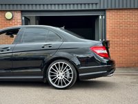 USED 2010 10 MERCEDES C-CLASS 6.2L C63 AMG 4d AUTO 451 BHP 