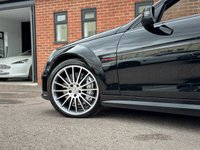 USED 2010 10 MERCEDES C-CLASS 6.2L C63 AMG 4d AUTO 451 BHP 