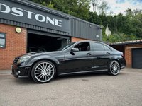 USED 2010 10 MERCEDES C-CLASS 6.2L C63 AMG 4d AUTO 451 BHP 
