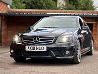 USED 2010 10 MERCEDES C-CLASS 6.2L C63 AMG 4d AUTO 451 BHP 