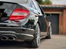 USED 2010 10 MERCEDES C-CLASS 6.2L C63 AMG 4d AUTO 451 BHP 