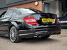 USED 2010 10 MERCEDES C-CLASS 6.2L C63 AMG 4d AUTO 451 BHP 
