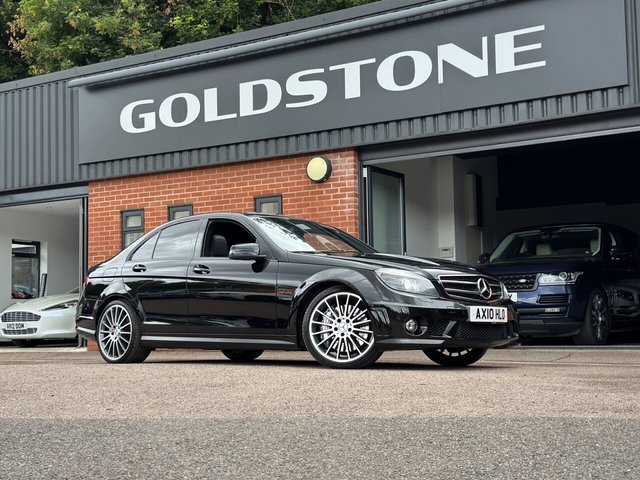2010 10 Mercedes C-Class 6.2L C63 AMG 4d AUTO 451 BHP