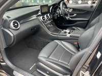 USED 2017 67 MERCEDES-BENZ C-CLASS 2.0 C 200 AMG LINE PREMIUM PLUS 4d 184 BHP Panoramic | Electric Memory Seats