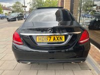 USED 2017 67 MERCEDES-BENZ C-CLASS 2.0 C 200 AMG LINE PREMIUM PLUS 4d 184 BHP Panoramic | Electric Memory Seats