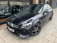 USED 2017 67 MERCEDES-BENZ C-CLASS 2.0 C 200 AMG LINE PREMIUM PLUS 4d 184 BHP Panoramic | Electric Memory Seats