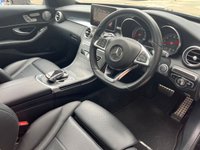 USED 2017 67 MERCEDES-BENZ C-CLASS 2.0 C 200 AMG LINE PREMIUM PLUS 4d 184 BHP Panoramic | Electric Memory Seats