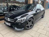 USED 2017 67 MERCEDES-BENZ C-CLASS 2.0 C 200 AMG LINE PREMIUM PLUS 4d 184 BHP Panoramic | Electric Memory Seats