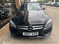 USED 2017 67 MERCEDES-BENZ C-CLASS 2.0 C 200 AMG LINE PREMIUM PLUS 4d 184 BHP Panoramic | Electric Memory Seats