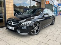 USED 2017 67 MERCEDES-BENZ C-CLASS 2.0 C 200 AMG LINE PREMIUM PLUS 4d 184 BHP Panoramic | Electric Memory Seats