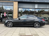 USED 2017 67 MERCEDES-BENZ C-CLASS 2.0 C 200 AMG LINE PREMIUM PLUS 4d 184 BHP Panoramic | Electric Memory Seats