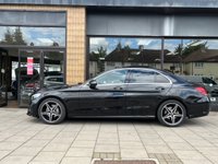 USED 2017 67 MERCEDES-BENZ C-CLASS 2.0 C 200 AMG LINE PREMIUM PLUS 4d 184 BHP Panoramic | Electric Memory Seats