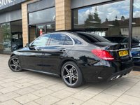 USED 2017 67 MERCEDES-BENZ C-CLASS 2.0 C 200 AMG LINE PREMIUM PLUS 4d 184 BHP Panoramic | Electric Memory Seats